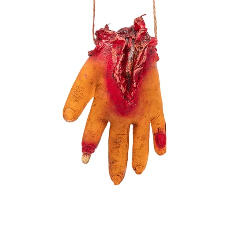 Fycakly Halloween Party Halloween Party Dekorationen Requisiten Gruseliges Set für Themenveranstaltungen Gruseliges Zubehör (A, One Size) von Fycakly