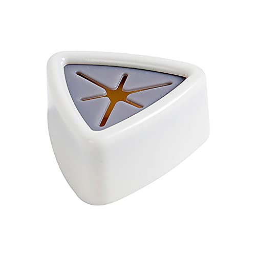 Fycakly Handtuchstopper, Geschirrtuchhaken, perforierter Lappenstopper, Handtuchaufbewahrung, Toilettenhaken, Lappenaufbewahrung ​​Boxen für Schuhaufbewahrung​​ (White, One Size) von Fycakly
