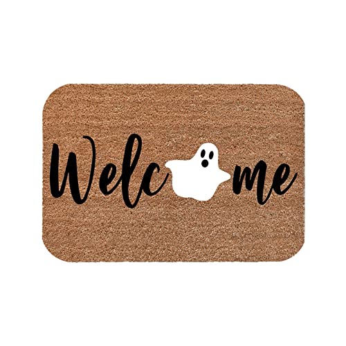 Fycakly Helloween Deko Halloween-Willkommens-Halloween-Dekor-Decke-vordere Fußmatte-Dekorations-Tür-Heimdekoration von Fycakly