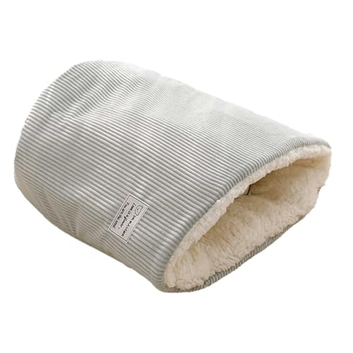 Fycakly HundeKörbchen Katzenschlafsack Katzenwinterschlafsack Katzenschlafsack für Hauskatzen Haustiermatte Wärmekissensack Abnehmbarer und waschbarer mittelgroßer und großer Haustier-Wärmekissen Fycakly HundeKörbchen Katzenschlafsack Katzenwinterschlafsack Katzenschlafsack für Hauskatzen Haustiermatte Wärmekissensack Abnehmbarer und waschbarer mittelgroßer und großer Haustier-Wärmekissen von Fycakly