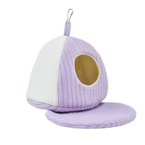 Fycakly Hundecouch Winterwarmes Vogelbett, kann aufgehängt oder auf den Boden oder Schreibtisch gestellt Werden, geeignet für kleine Tiere im Innenbereich Fycakly Hundecouch Winterwarmes Vogelbett, kann aufgehängt oder auf den Boden oder Schreibtisch gestellt Werden, geeignet für kleine Tiere im Innenbereich von Fycakly