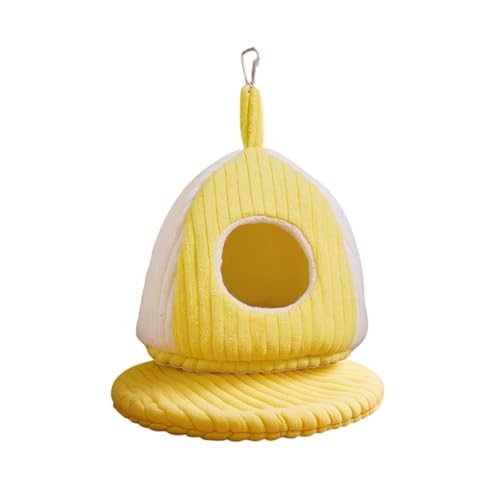 Fycakly Hundekissen Waschbar Winterwarmes Vogelbett, kann aufgehängt oder auf den Boden oder Schreibtisch gestellt Werden, geeignet für kleine Tiere im Innenbereich Fycakly Hundekissen Waschbar Winterwarmes Vogelbett, kann aufgehängt oder auf den Boden oder Schreibtisch gestellt Werden, geeignet für kleine Tiere im Innenbereich von Fycakly