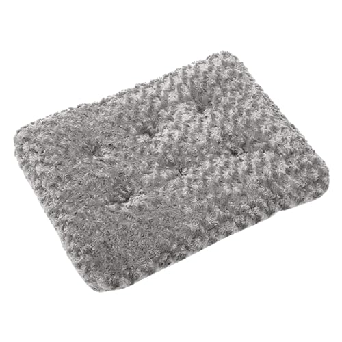 Fycakly Hundekorb Hundebett, orthopädisches Hundekäfig-Hundebett Schaumstoff mit abnehmbarem, waschbarem Bezug, Hundematratze, rutschfeste Unterseite, Bequeme Haustierbettmatte bei Angstzuständen, Fycakly Hundekorb Hundebett, orthopädisches Hundekäfig-Hundebett Schaumstoff mit abnehmbarem, waschbarem Bezug, Hundematratze, rutschfeste Unterseite, Bequeme Haustierbettmatte bei Angstzuständen, von Fycakly