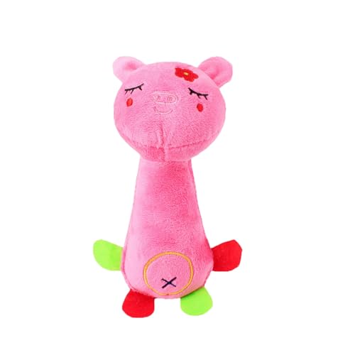 Fycakly Hundespielzeug Welpen Hundespielzeug Vocal Cartoon Katzenspielzeug Puzzle Weich Und (21x7.3cm) von Fycakly