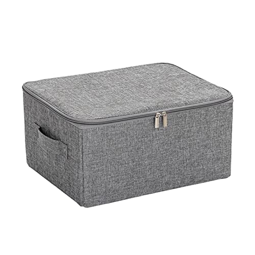 Fycakly Kleidung Lagerraum Aufbewahrung Steppdecke Schublade Tasche Hosen Haushalt Organizer ​​Haushaltsboxen Lagerung​​ (B, M) von Fycakly