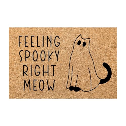 Kürbis Decke Bodenmatte aus Samt, Thanksgiving-Kürbis-Bodenmatte, Halloween-Dekoration, Eingangstürmatte, Heimmatte, Tanzender Kürbis-Türteppich von Fycakly