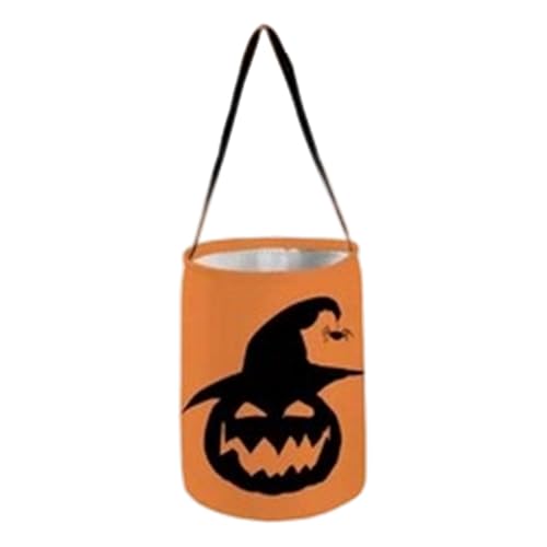Fycakly Leuchtende Halloween-Kürbis-Süßigkeitentüte, handgehaltene 3D-Süßigkeitentüte für Kinder mit Schnur, Festival-Requisitentasche, Größe ca. 25 x 30 x 2 cm Unterbettbox Fycakly Leuchtende Halloween-Kürbis-Süßigkeitentüte, handgehaltene 3D-Süßigkeitentüte für Kinder mit Schnur, Festival-Requisitentasche, Größe ca. 25 x 30 x 2 cm Unterbettbox von Fycakly