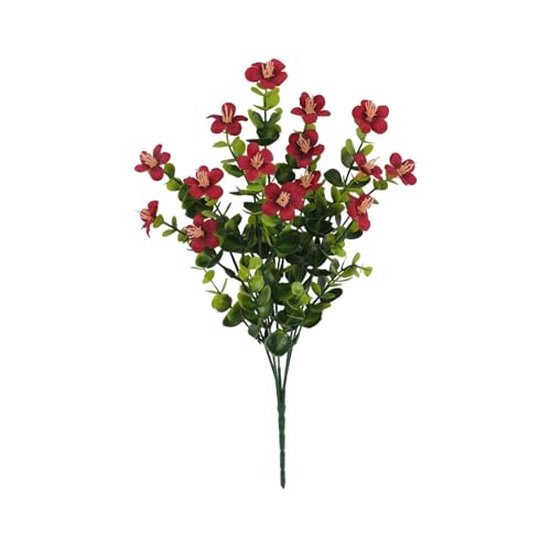 Fycakly Natürliche Getrocknte Blumen Blumen für die Heimdekoration, realistische Kunstblumen für Wohnzimmer, Schlafzimmer, Hochzeitsfeiern und den Innenbereich, wunderschön gestaltet jeden Anlass von Fycakly