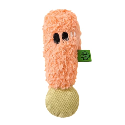 Fycakly Selbstunterhaltungsspielzeug für Haustiere für Hunde, langlebiges Kauen und Zahnen, mit Knisterpapier, um Langeweile durch Geräusche zu vertreiben Kauspielzeug Hunde (C, 16. 7X5. 3cm) von Fycakly