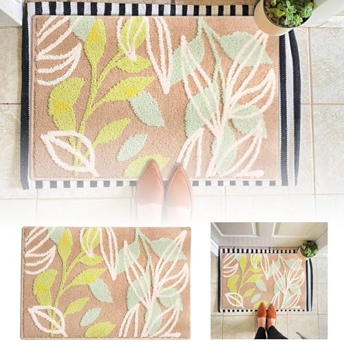 Fycakly Teppich Bad Ihr Spiel mit unserer Bodenmatte: Langlebig, stilvoll und für EIN sicheres Wohnumfeld! (A, 40x60cm) von Fycakly