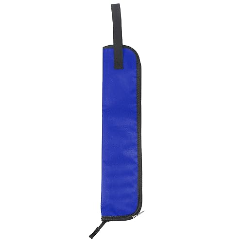 Fycakly Trommelstocktasche, Trommelzubehör, Trommelstockkoffer, Trommelstocktasche, Trommelstockhalter,Hängetasche, Trommelschlägel, Bürsten andere Aufbewahrung BettwäSche von Fycakly