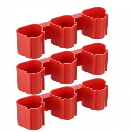 Fycakly Universelles Batteriehalter-Zubehör für Batteriehalter, Wandmontage, Aufbewahrung mit Batteriefächern, kompatible Batterie-Packout-Racks, Bohrer, Batterie-Werkzeughalter Fycakly Universelles Batteriehalter-Zubehör für Batteriehalter, Wandmontage, Aufbewahrung mit Batteriefächern, kompatible Batterie-Packout-Racks, Bohrer, Batterie-Werkzeughalter von Fycakly