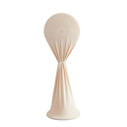 Fycakly Ventilatorabdeckung, Turmventilator, Komplettpaket, vertikaler Bodenventilator, universelle Aufbewahrungsnetzabdeckung, Haushaltsaschehülsenabdeckung, lang Kleidung Aufbewahrung von Fycakly