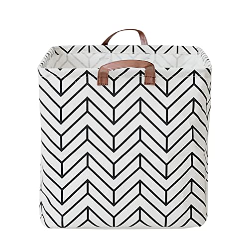 Fycakly Wäschekorb Großer Wäschekorb Langer Freistehender Wäschekorb Quadratischer Eimer wasserdichte Kleidung Handtuch Grau Aufbewahrung ​​Plastik Boxen mit Deckel​​ (C, One Size) von Fycakly