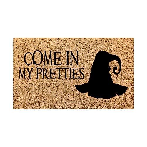 Geister Deko Halloween-Party-Bodenmatte, dekorative Türmatte, Eingangstür, Eingangstür, Fußmatte, schmutzige Bodenmatte, Küchenmatte von Fycakly