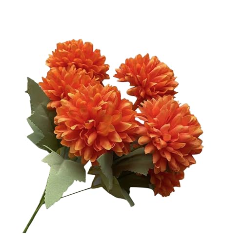 Getrocknete Blumen Mexikanischer Tag der Toten-Bouquet De Los Muertos, dekorative Blumen, Zierstrauß für Halloween und Allerseelen (B, 30X7CM) von Fycakly