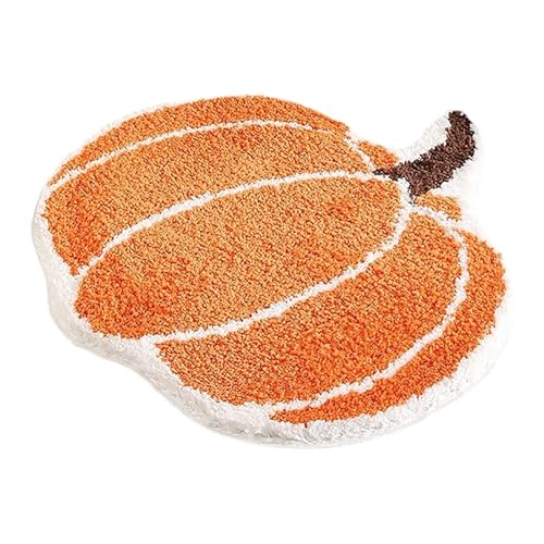 Halloween Aesthetic Für warme Häuser. Wasserabsorbierende, beflockte Badezimmer-Rutschmatte mit Kürbismuster. Weicher, bequemer Teppich wie eine Bodenmatte, die Sie und Ihre Familie bei jedem Schritt Halloween Aesthetic Für warme Häuser. Wasserabsorbierende, beflockte Badezimmer-Rutschmatte mit Kürbismuster. Weicher, bequemer Teppich wie eine Bodenmatte, die Sie und Ihre Familie bei jedem Schritt von Fycakly