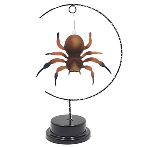 Halloween Dekorationen Für Halloween Form Lampe Led Kupfer Draht Lampe Halloween Party Atmosphäre Dekorative Lampe (B, 28.5x16x9.5CM) von Fycakly