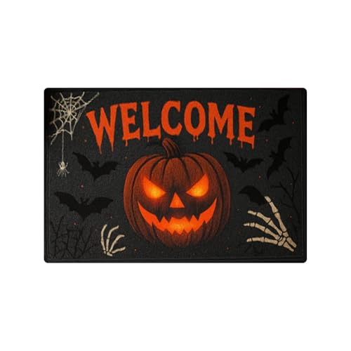 Halloween Fußmatte Halloween Kürbis Teppich Dekorative Fußmatte Für Wohnzimmer Schlafzimmer Eingangsbereich Weichen Kristall Samt Teppich Halloween Fußmatte Halloween Kürbis Teppich Dekorative Fußmatte Für Wohnzimmer Schlafzimmer Eingangsbereich Weichen Kristall Samt Teppich von Fycakly