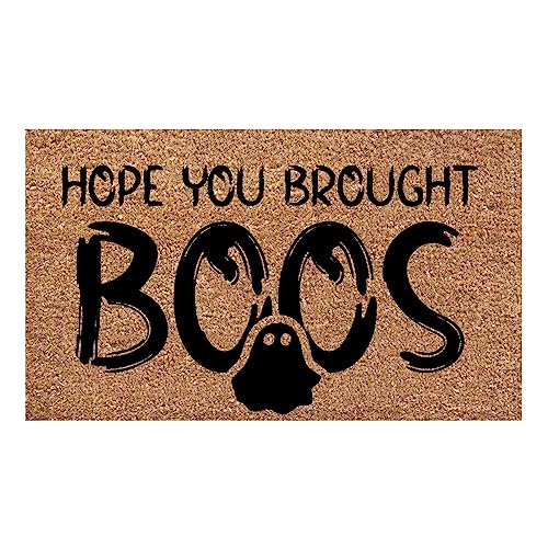 Halloween Geist 1 Stück Halloween-Fußmatte, gruselige Willkommens-Fußmatten, Urlaub, Party, Dekorationszubehör, rutschfestes Gummi, waschbar, langlebig, leicht zu reinigen, Halloween-Fußmatte, Halloween Geist 1 Stück Halloween-Fußmatte, gruselige Willkommens-Fußmatten, Urlaub, Party, Dekorationszubehör, rutschfestes Gummi, waschbar, langlebig, leicht zu reinigen, Halloween-Fußmatte, von Fycakly