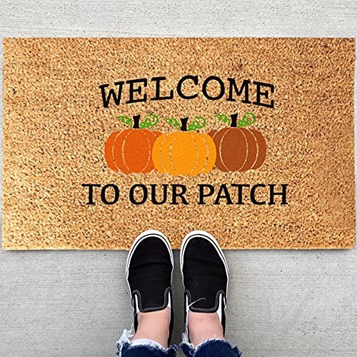 Halloween Kissenbezüge Türdekoration, personalisierte Fußmatte, Halloween-Decke, Frontdekoration, Halloween-Heimdekoration von Fycakly