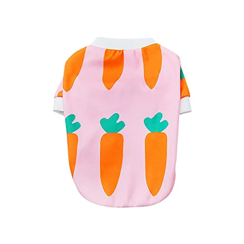 Fycakly Haustier-Kleidung The Rettich Katze Hundepullover Hundestrickwaren Hundebekleidung Haustier-Sweatshirt Hundefellkleidung gemütlich (L) von Fycakly