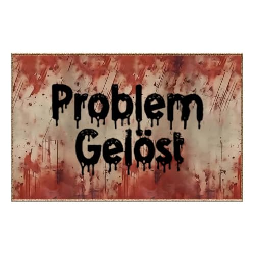 Helloween Deko Dekoration Halloween-Matten Cool Halloween Machen Sie Ihr Zuhause zu einem neuen Schrecken3 von Fycakly