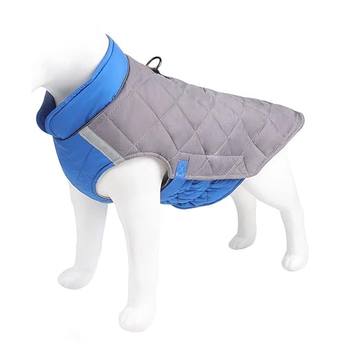 Hunde Kleidung für Kleine Hunde Hundemäntel für kleine mittelgroße Hunde Junge Mädchen gemütliche Hundejacken Mäntel Winterweste Haustier winddicht Kaltwettermäntel kleine mittelgroße (Grey, XXXXXL) Hunde Kleidung für Kleine Hunde Hundemäntel für kleine mittelgroße Hunde Junge Mädchen gemütliche Hundejacken Mäntel Winterweste Haustier winddicht Kaltwettermäntel kleine mittelgroße (Grey, XXXXXL) von Fycakly