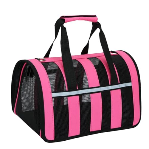 HundeKörbchen Kleine Hunde Katzentasche 2024 Neues atmungsaktives Mesh-Faltbares Haustier für kleine mittelgroße Katzen Hunde Welpen Tragbarer Zwinger HundeKörbchen Kleine Hunde Katzentasche 2024 Neues atmungsaktives Mesh-Faltbares Haustier für kleine mittelgroße Katzen Hunde Welpen Tragbarer Zwinger von Fycakly