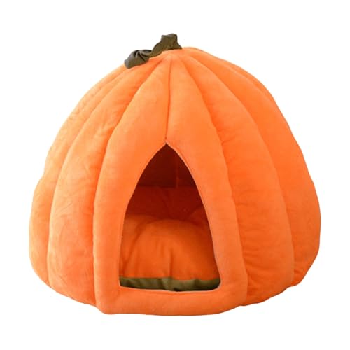 Hundebett Mittelgroße Hunde Kürbis Katzenbett Halloween Kürbis für Katze vor dem Schlafengehen Halloween Hundebett Warmes Schlafbett Welpe für Katzen Kleine Hunde Hundebett Mittelgroße Hunde Kürbis Katzenbett Halloween Kürbis für Katze vor dem Schlafengehen Halloween Hundebett Warmes Schlafbett Welpe für Katzen Kleine Hunde von Fycakly