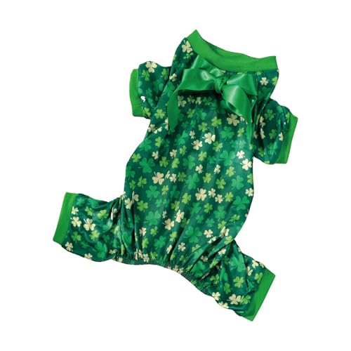 Hundekleider Haustier-Hundekostüm St. Patrick's Day Sommer Niedlicher Vierbeiner-Bauch-Schlafanzug Haustierbedarf Hund Vierbeiner-Bauch-Schlafanzug St. Patrick's Day Haustierkostüm Kleine und (C, L) Hundekleider Haustier-Hundekostüm St. Patrick's Day Sommer Niedlicher Vierbeiner-Bauch-Schlafanzug Haustierbedarf Hund Vierbeiner-Bauch-Schlafanzug St. Patrick's Day Haustierkostüm Kleine und (C, L) von Fycakly