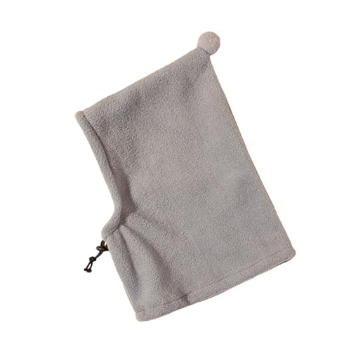 Hundekleidung Kleine Hunde Leise Ohren für Hunde, Hundeohrengeräusche, Polarfleece-Hundemützen, Haustierohren, warme Hundeohrabdeckung, Winter-Frühlingsmütze, Hundekopfwickelkostüm für (Grey, L) Hundekleidung Kleine Hunde Leise Ohren für Hunde, Hundeohrengeräusche, Polarfleece-Hundemützen, Haustierohren, warme Hundeohrabdeckung, Winter-Frühlingsmütze, Hundekopfwickelkostüm für (Grey, L) von Fycakly