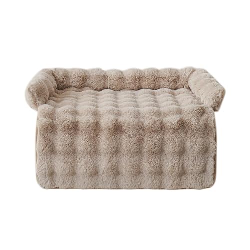Hundekorb Hundematte für Couch, gemütlicher Couchbezug, beruhigendes Hundebett mit flauschigem, waschbarem Möbelschutz, Sofabezug, Hasendecke für Welpen und Katzen Hundekorb Hundematte für Couch, gemütlicher Couchbezug, beruhigendes Hundebett mit flauschigem, waschbarem Möbelschutz, Sofabezug, Hasendecke für Welpen und Katzen von Fycakly