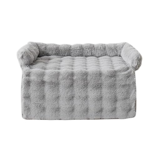 Hundekorb Hundematte für Couch, gemütlicher Couchbezug, beruhigendes Hundebett mit flauschigem, waschbarem Möbelschutz, Sofabezug, Hasendecke für Welpen und Katzen Hundekorb Hundematte für Couch, gemütlicher Couchbezug, beruhigendes Hundebett mit flauschigem, waschbarem Möbelschutz, Sofabezug, Hasendecke für Welpen und Katzen von Fycakly