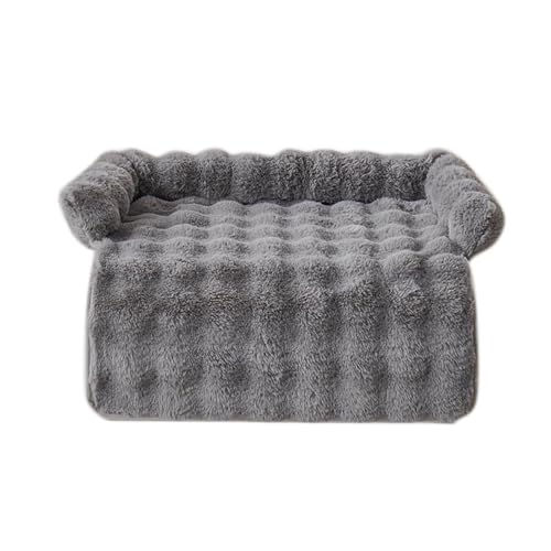 Hundekorb Hundematte für Couch, gemütlicher Couchbezug, beruhigendes Hundebett mit flauschigem, waschbarem Möbelschutz, Sofabezug, Hasendecke für Welpen und Katzen Hundekorb Hundematte für Couch, gemütlicher Couchbezug, beruhigendes Hundebett mit flauschigem, waschbarem Möbelschutz, Sofabezug, Hasendecke für Welpen und Katzen von Fycakly