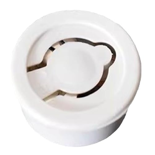 Hundespielzeug Automatischer Tiergeräuschgenerator für Hunde und Katzen. DIY-freundliches quietschendes Hundespielzeug. Realistische Katzen- und Hundegeräusche. Interaktives (White, 1.5cmX2.5cm) von Fycakly