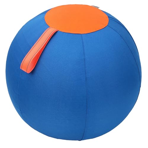 Hundespielzeug Welpen Vieh für Hunde Hütehalsband mit echter Ortung und virtuellem Zaunalarm Strapazierfähiges Trainingsgerät aus Polyester für die Weidehaltung von Schafen und Rindern (Blue, M) von Fycakly