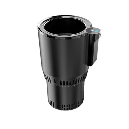 Kaffee Tassen 2-in-1-Smart-Becherwärmer fürs Auto, Kühler, Auto- und Heizbecherhalter mit LED-Anzeige, hält Getränke kühl und warm, passend für Road Trip Kaffee Tassen 2-in-1-Smart-Becherwärmer fürs Auto, Kühler, Auto- und Heizbecherhalter mit LED-Anzeige, hält Getränke kühl und warm, passend für Road Trip von Fycakly