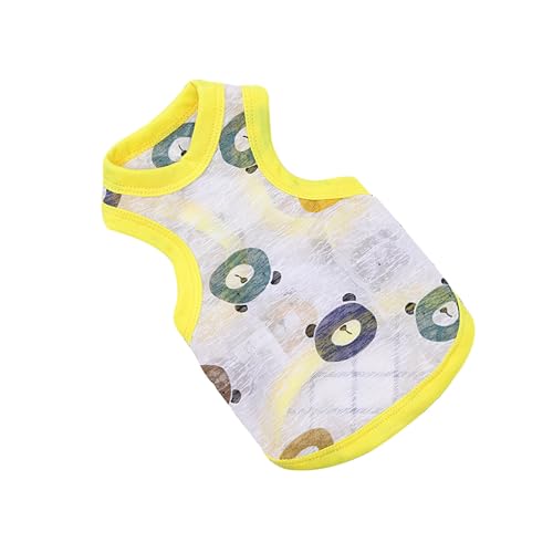 Fycakly Machen Sie jeden Tag zu Einer Modenschau: Verwöhnen Sie Ihr Haustier mit unserer trendigen und bequemen Haustierkleidung Hundekleidung (B, XL) von Fycakly