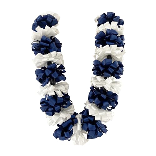 Plastik Blumen Klassische Graduierung Band Girlande Band Schwarz Und Gelb Einstellbare Größe Notwendig Für Die (B, 120cm) von Fycakly
