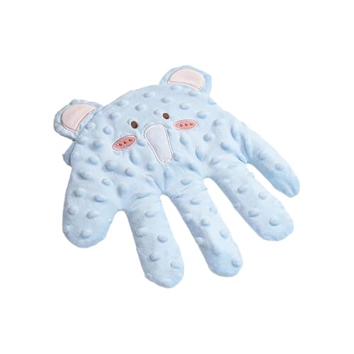Schlafberuhigendes Werkzeug für Babys Automatisches Schlagen zum Schockieren und Springen Schlafberuhigende Puppe Beruhigende Puppe Po-Schlagen zum Unterdrücken von Schocks Stützkissen (F, One Size) von Fycakly