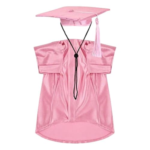 Shirts für Hunde Haustierkleidung für Hunde und Katzen. Kleidung für Abschlussfeiern. Stilvolle Outfits für Feiern und den Alltag. Weicher Stoff für Komfort. Universelle Passform für alle. (M) von Fycakly