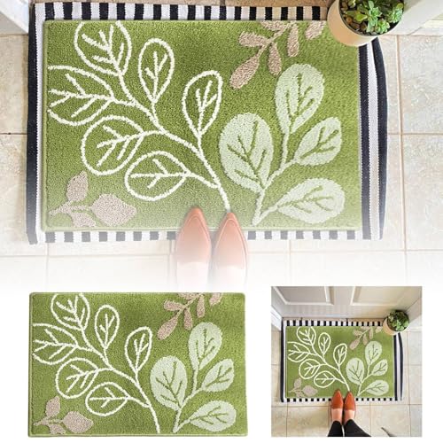 Teppich Badezimmer Erleben Sie unvergleichliche Bodenmatten mit unseren Slipmats: Für alle konzipiert, bietet es Stabilität und Komfort, wohin Sie auch gehen! (A, 40x60cm) von Fycakly