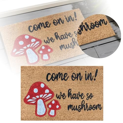 The Carpet Teppich rutschfeste Badezimmermatte Kristallsamt mit Cartoon-Tier-Design, super saugfähig, maschinenwaschbar, Fußmatte für den Eingangsbereich im Innenbereich (A, 60cm) von Fycakly