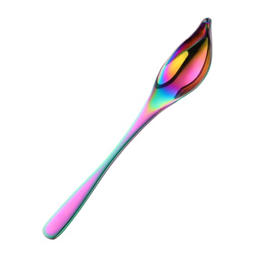 Vielseitig einsetzbar für Kuchendekoration, Beträufeln und Servieren, ideal zum Backen und Kochen. gemischtgeschirr (Multicolour, 19. 5x3. 5cm) von Fycakly