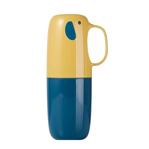 Zahnbürsten-Etui, Reise-Zahnbürsten-Etui, Zahnbürsten-Etui, Zahnbürsten-Aufbewahrungsbecher-, tragbar, leicht, multifunktional, Reise-Haushalts-Toilettenartikel-Zubehör Aufbewahrung Unterm Bett Zahnbürsten-Etui, Reise-Zahnbürsten-Etui, Zahnbürsten-Etui, Zahnbürsten-Aufbewahrungsbecher-, tragbar, leicht, multifunktional, Reise-Haushalts-Toilettenartikel-Zubehör Aufbewahrung Unterm Bett von Fycakly