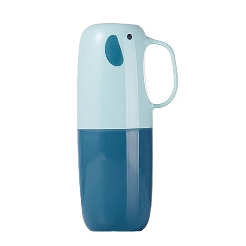 Zahnbürsten-Etui, Reise-Zahnbürsten-Etui, Zahnbürsten-Etui, Zahnbürsten-Aufbewahrungsbecher-, tragbar, leicht, multifunktional, Reise-Haushalts-Toilettenartikel-Zubehör Aufbewahrung Unterm Bett Zahnbürsten-Etui, Reise-Zahnbürsten-Etui, Zahnbürsten-Etui, Zahnbürsten-Aufbewahrungsbecher-, tragbar, leicht, multifunktional, Reise-Haushalts-Toilettenartikel-Zubehör Aufbewahrung Unterm Bett von Fycakly