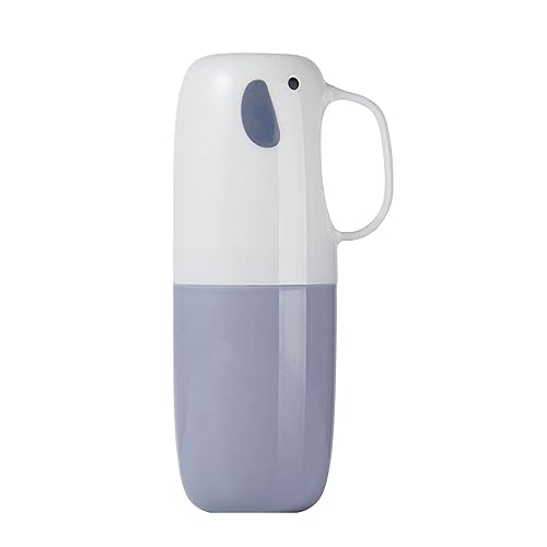 Zahnbürsten-Etui, Reise-Zahnbürsten-Etui, Zahnbürsten-Etui, Zahnbürsten-Aufbewahrungsbecher-, tragbar, leicht, multifunktional, Reise-Haushalts-Toilettenartikel-Zubehör Aufbewahrung Unterm Bett Zahnbürsten-Etui, Reise-Zahnbürsten-Etui, Zahnbürsten-Etui, Zahnbürsten-Aufbewahrungsbecher-, tragbar, leicht, multifunktional, Reise-Haushalts-Toilettenartikel-Zubehör Aufbewahrung Unterm Bett von Fycakly