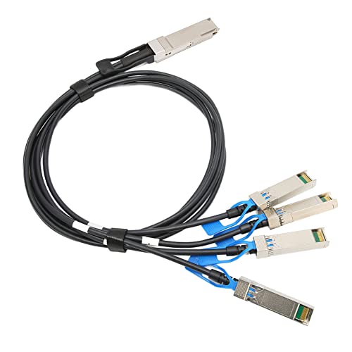 100G QSFP28 DAC-Kabel 1 Meter Übertragungsentfernung QSFP28 auf 4 SFP28 100G Speed ​​Direct Attach-Kabel für Big Data, Professionelles Zubehör von Fydun