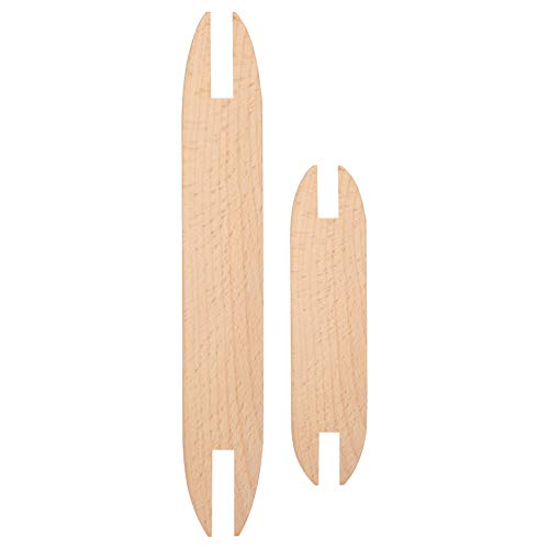 Fydun 2Pcs Holz Web-Shuttle, DIY Weaving Tool Kit, für Strickhandwerk DIY, Erwachsene, Unisex, Klassisch, Ganzjährig, Nicht zusammenklappbar Fydun 2Pcs Holz Web-Shuttle, DIY Weaving Tool Kit, für Strickhandwerk DIY, Erwachsene, Unisex, Klassisch, Ganzjährig, Nicht zusammenklappbar von Fydun